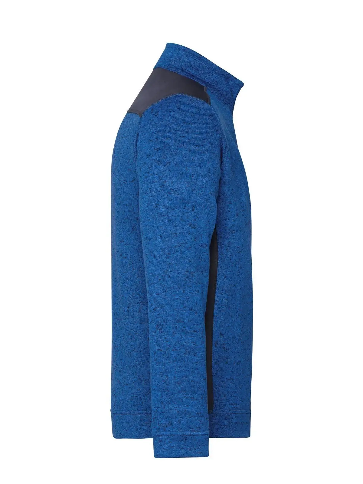 Immagine Men's Knitted Workwear Fleece Half-Zip - Strong