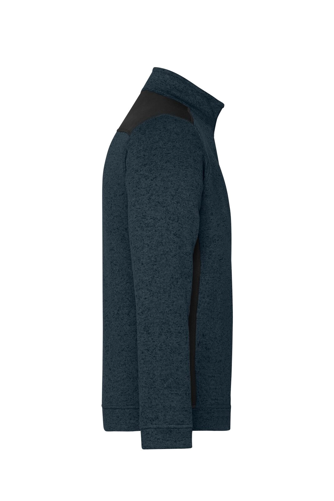 Immagine Men's Knitted Workwear Fleece Half-Zip - Strong