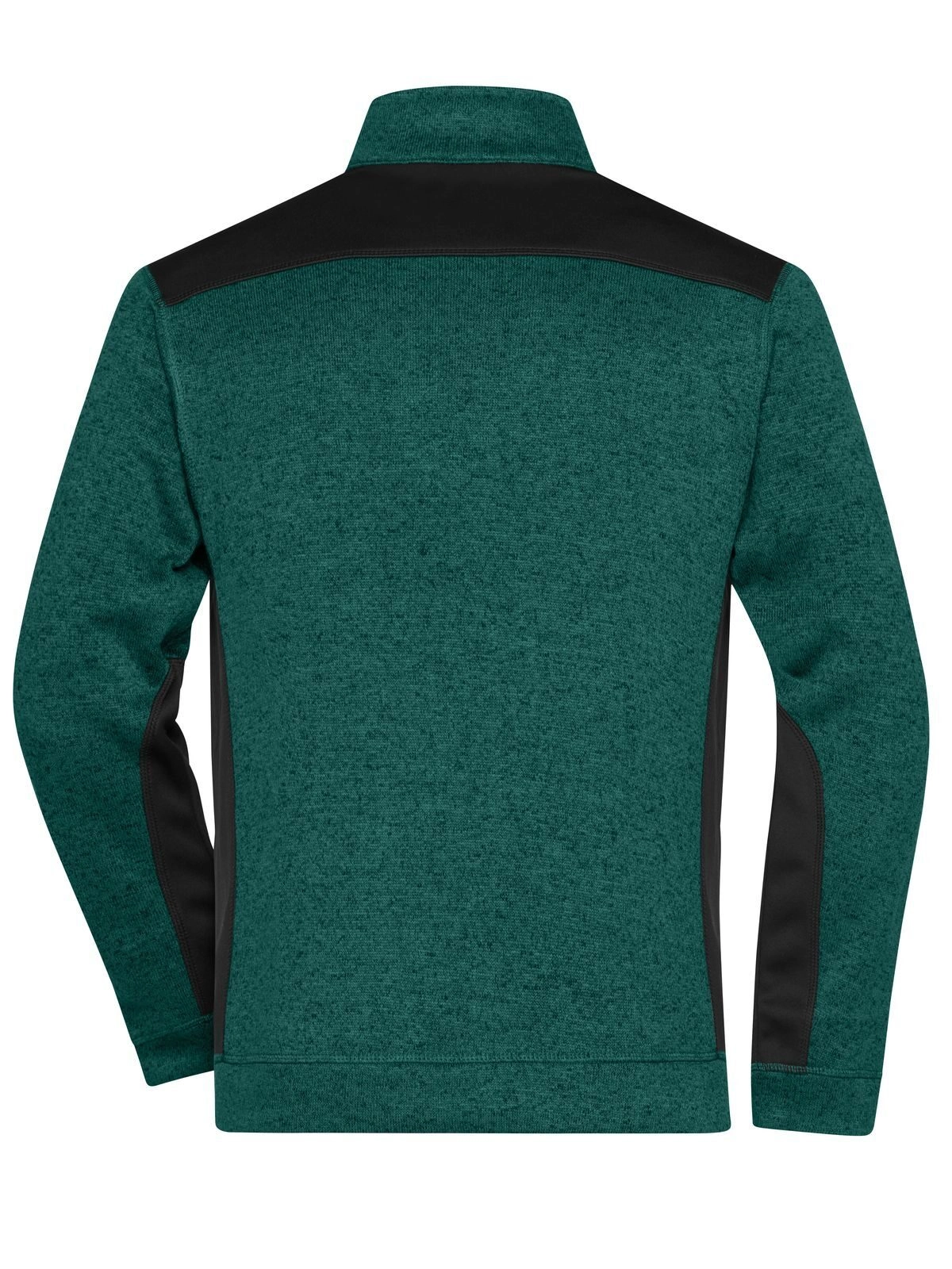 Immagine Men's Knitted Workwear Fleece Half-Zip - Strong