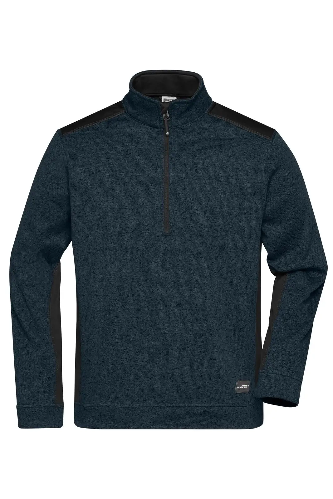 Immagine Men's Knitted Workwear Fleece Half-Zip - Strong