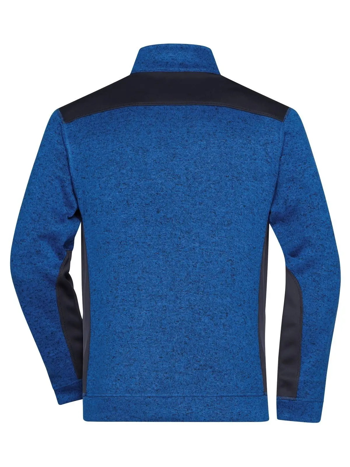 Immagine Men's Knitted Workwear Fleece Half-Zip - Strong