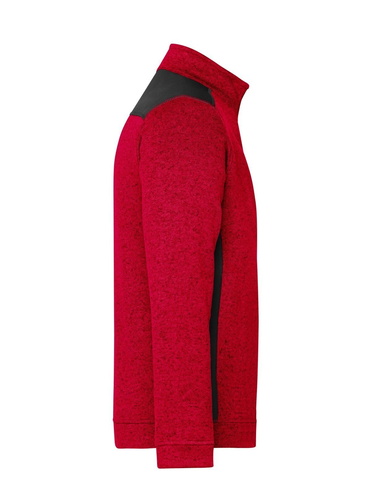 Immagine Men's Knitted Workwear Fleece Half-Zip - Strong