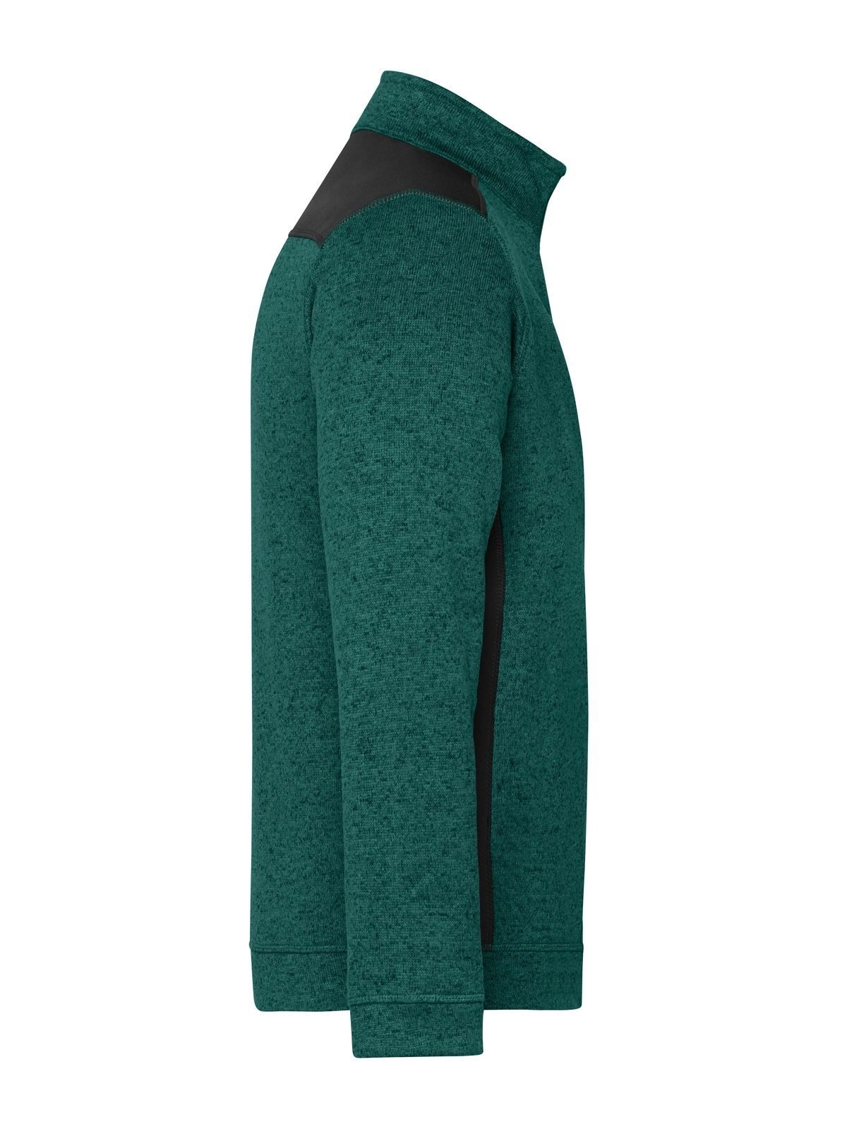 Immagine Men's Knitted Workwear Fleece Half-Zip - Strong