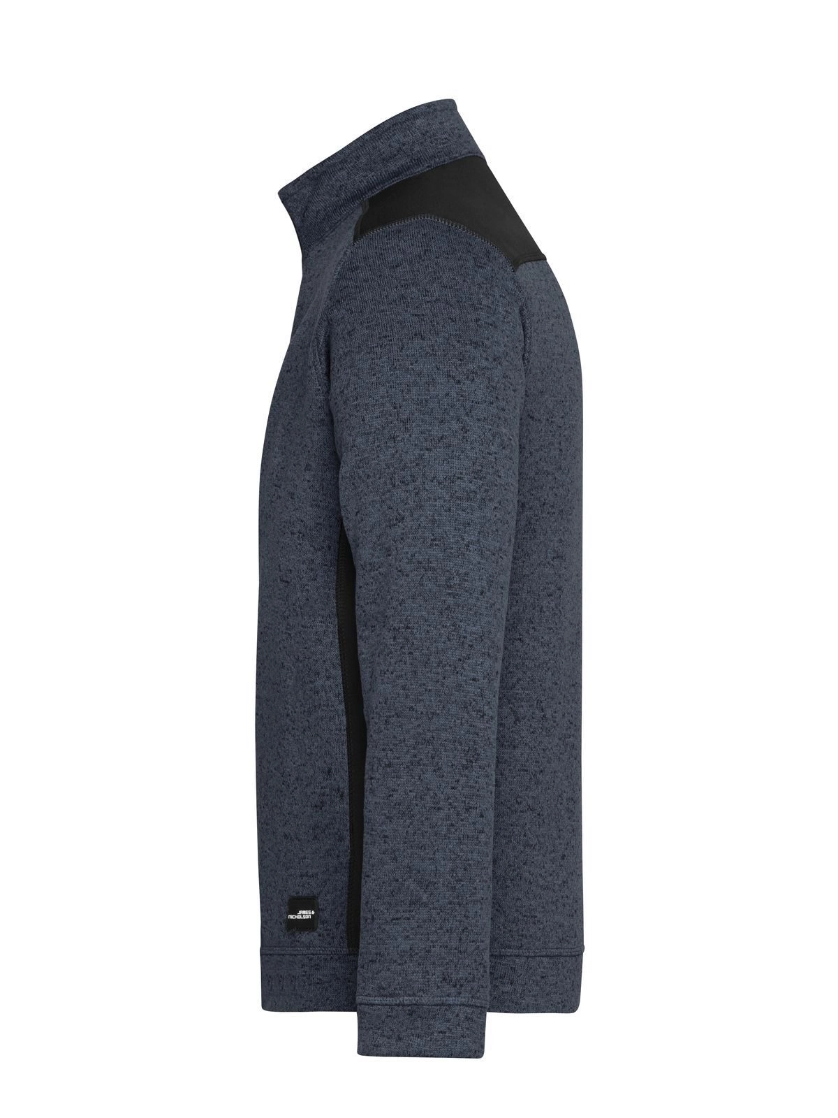 Immagine Men's Knitted Workwear Fleece Half-Zip - Strong