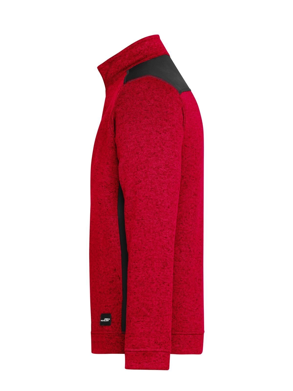Immagine Men's Knitted Workwear Fleece Half-Zip - Strong