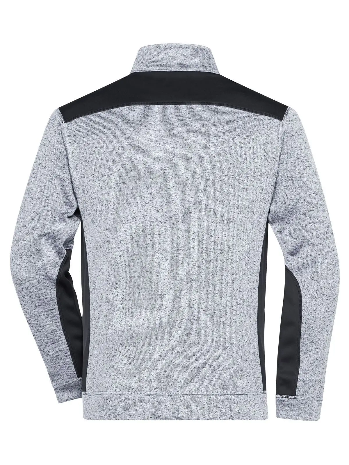 Immagine Men's Knitted Workwear Fleece Half-Zip - Strong