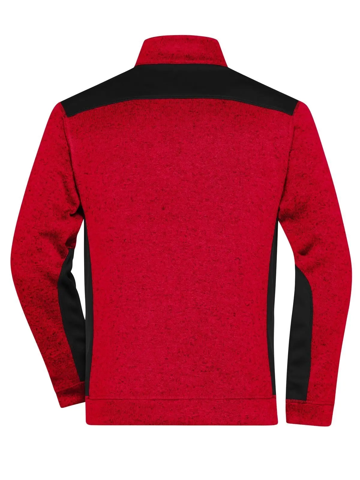 Immagine Men's Knitted Workwear Fleece Jacket - Strong