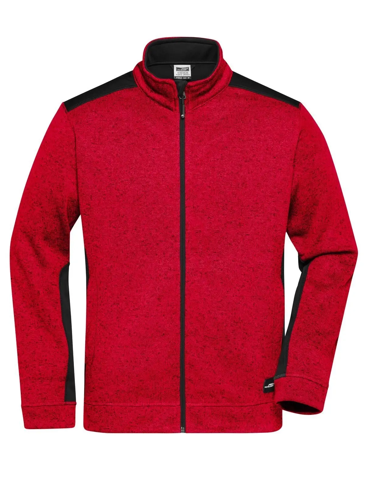 Immagine Men's Knitted Workwear Fleece Jacket - Strong