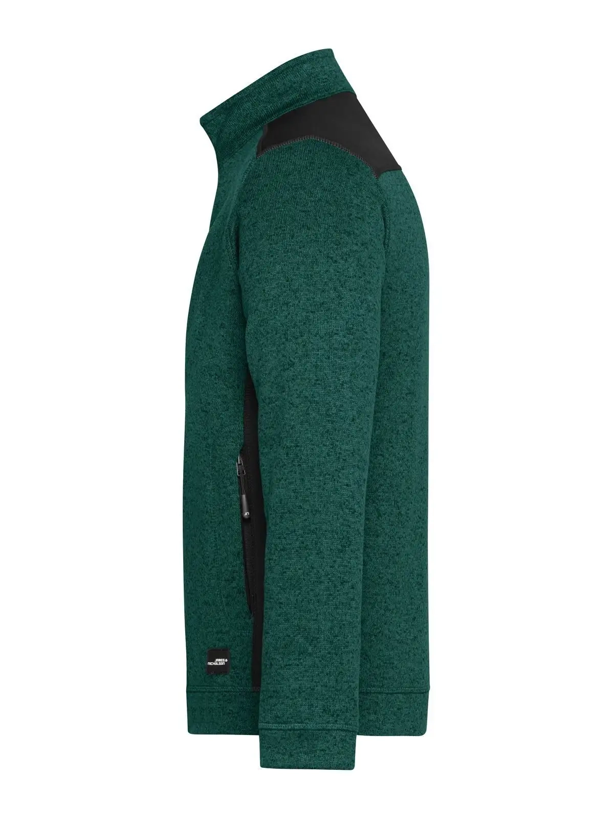 Immagine Men's Knitted Workwear Fleece Jacket - Strong