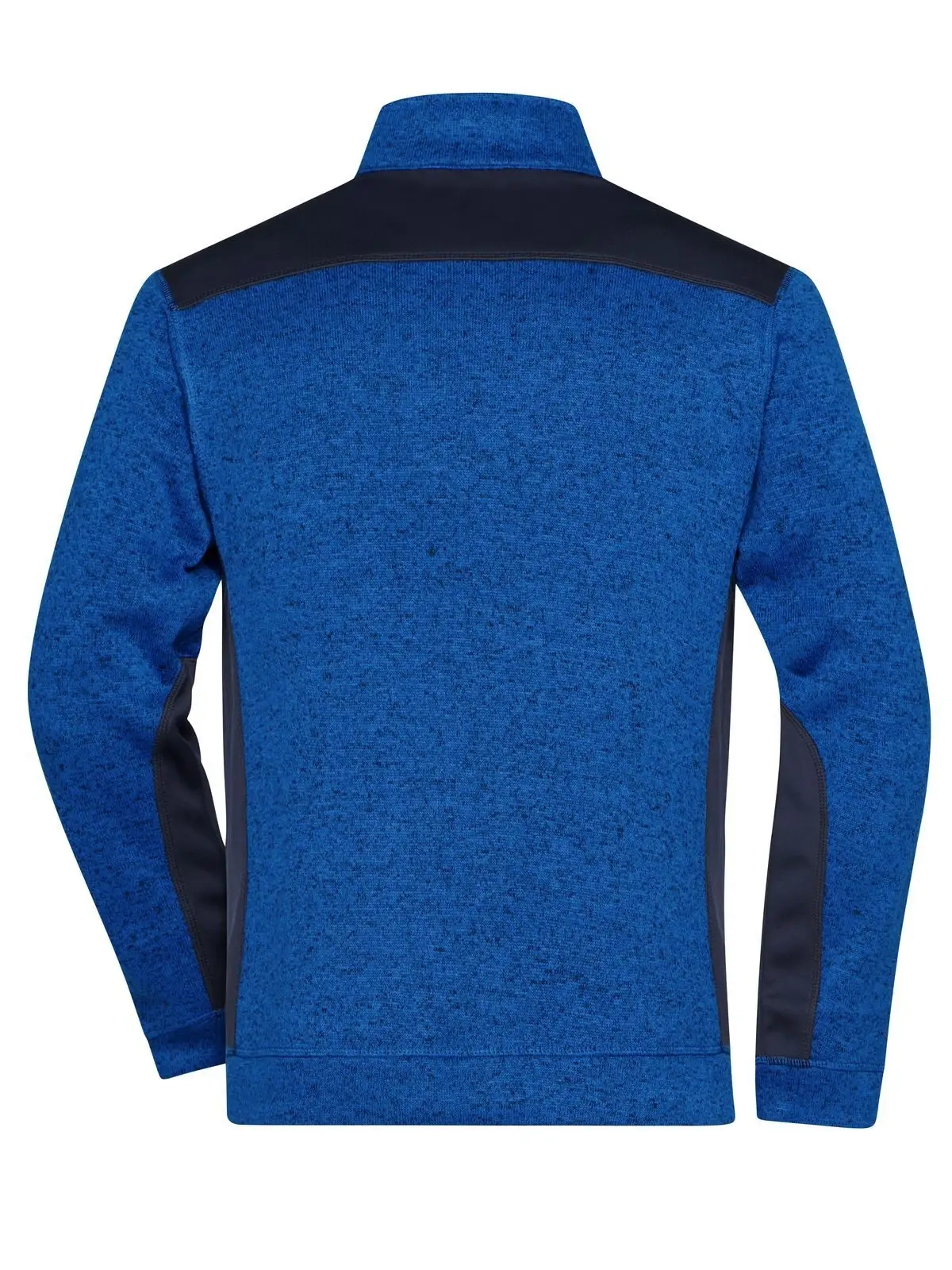 Immagine Men's Knitted Workwear Fleece Jacket - Strong