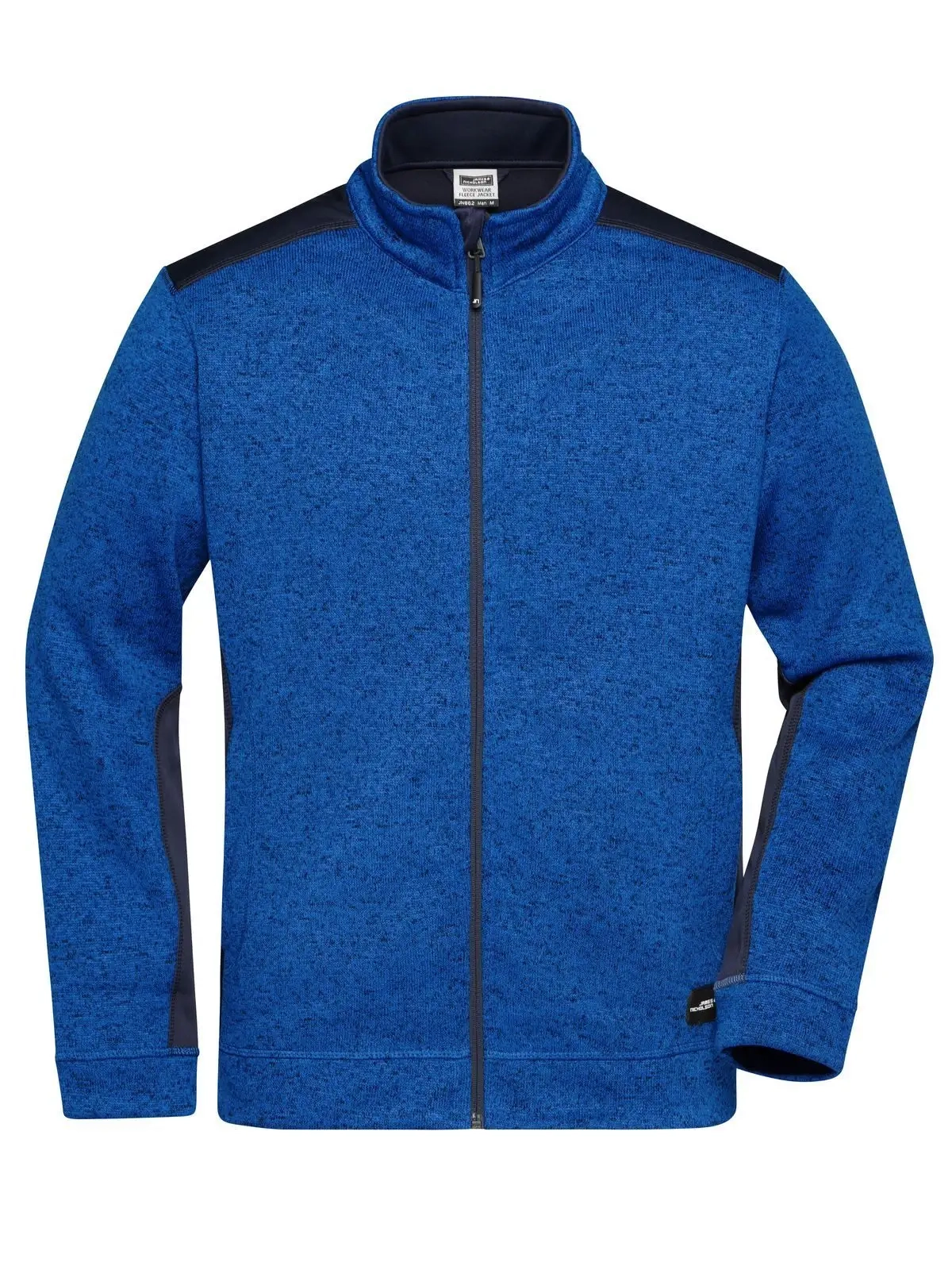 Immagine Men's Knitted Workwear Fleece Jacket - Strong