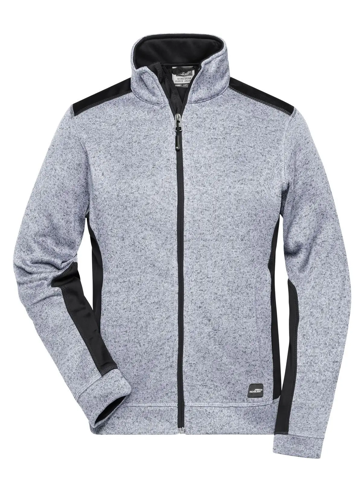 Immagine Ladies' Knitted Workwear Fleece Jacket - Strong