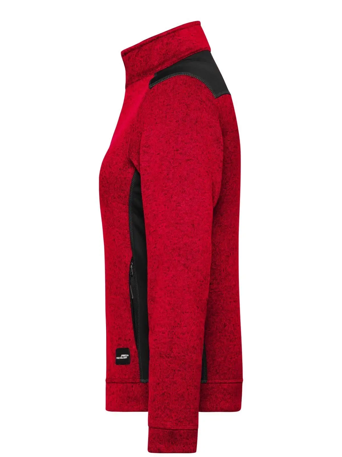 Immagine Ladies' Knitted Workwear Fleece Jacket - Strong