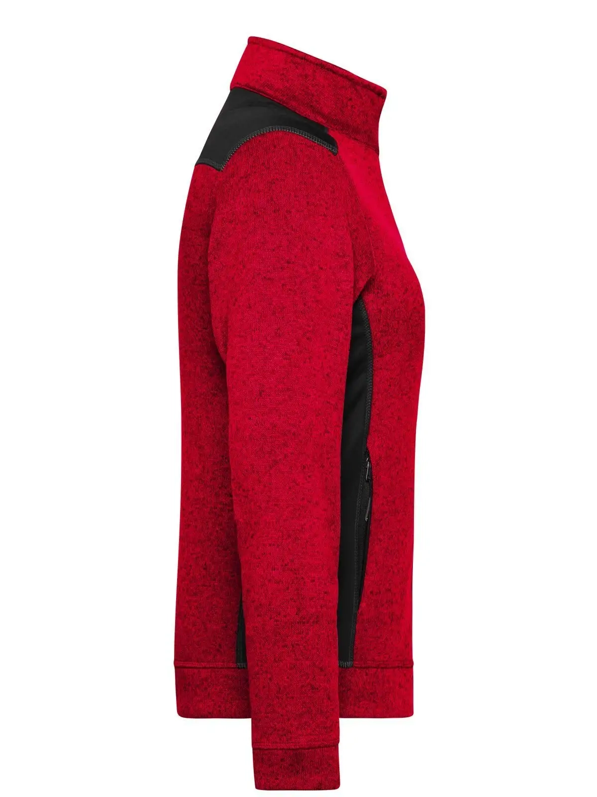 Immagine Ladies' Knitted Workwear Fleece Jacket - Strong