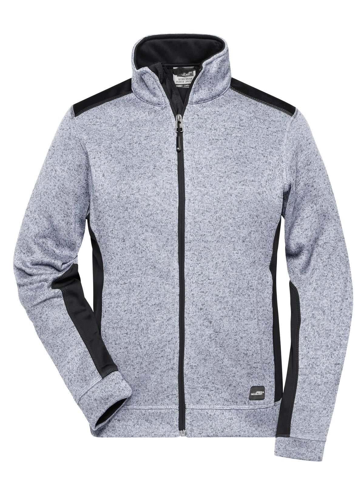 Immagine Ladies' Knitted Workwear Fleece Jacket - Strong