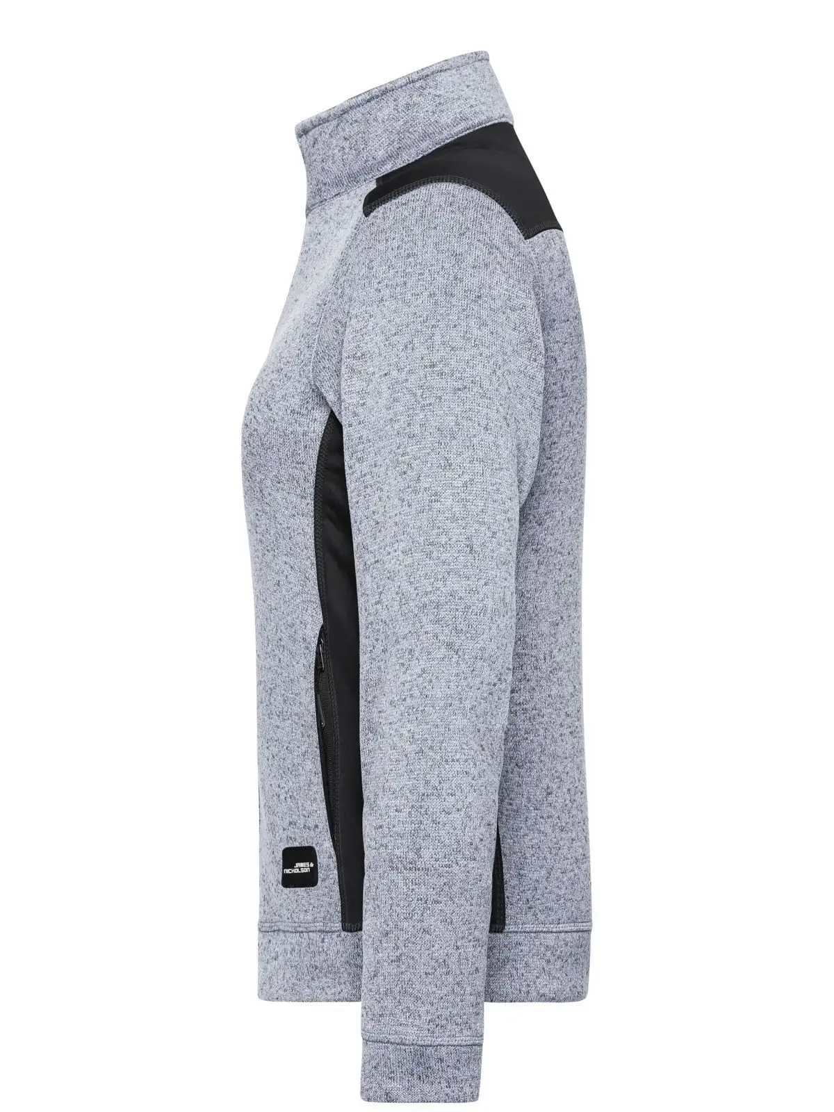 Immagine Ladies' Knitted Workwear Fleece Jacket - Strong