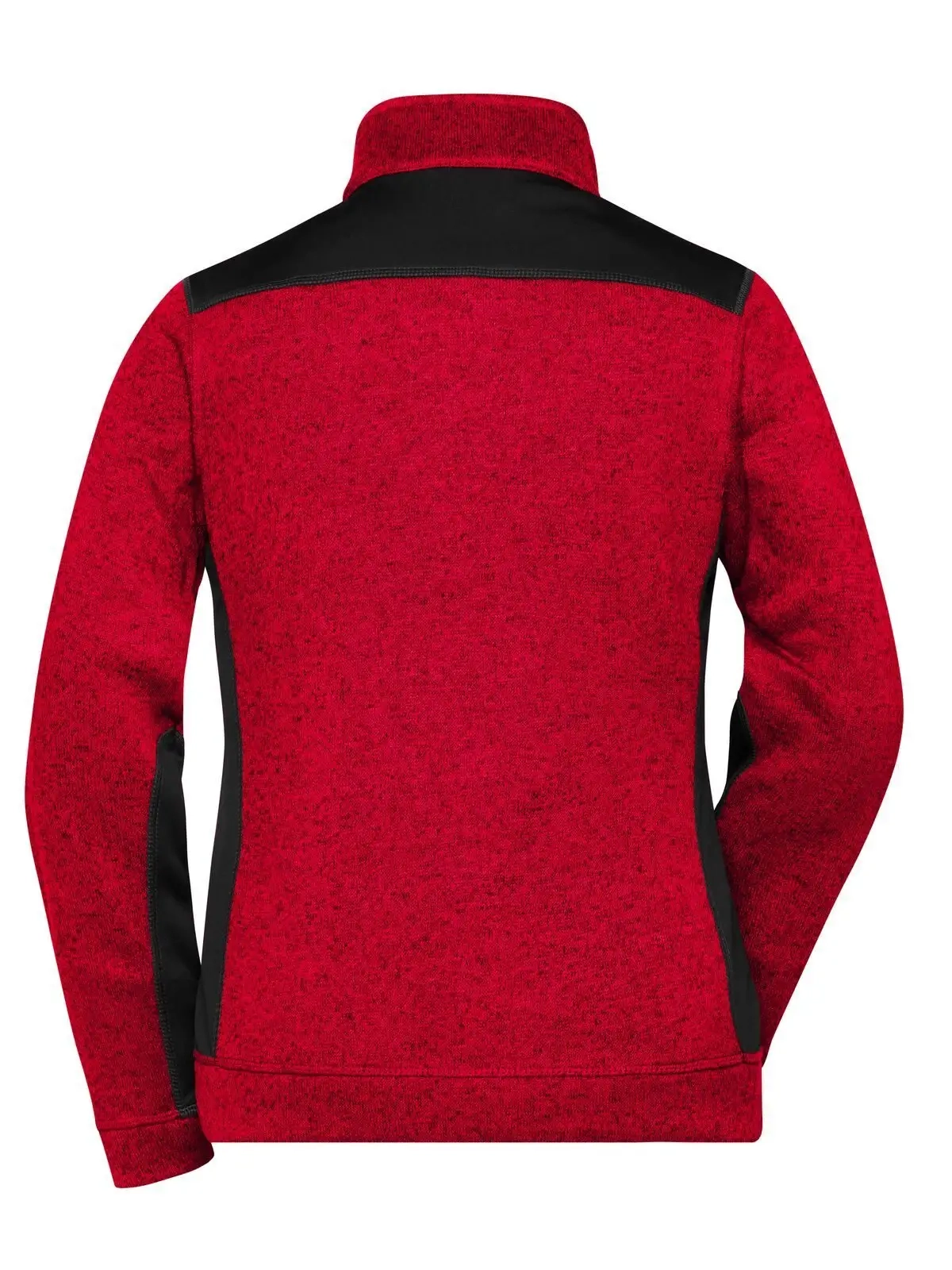 Immagine Ladies' Knitted Workwear Fleece Jacket - Strong