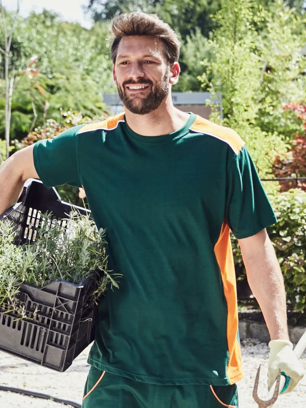 Immagine Men's Workwear T-shirt - Color