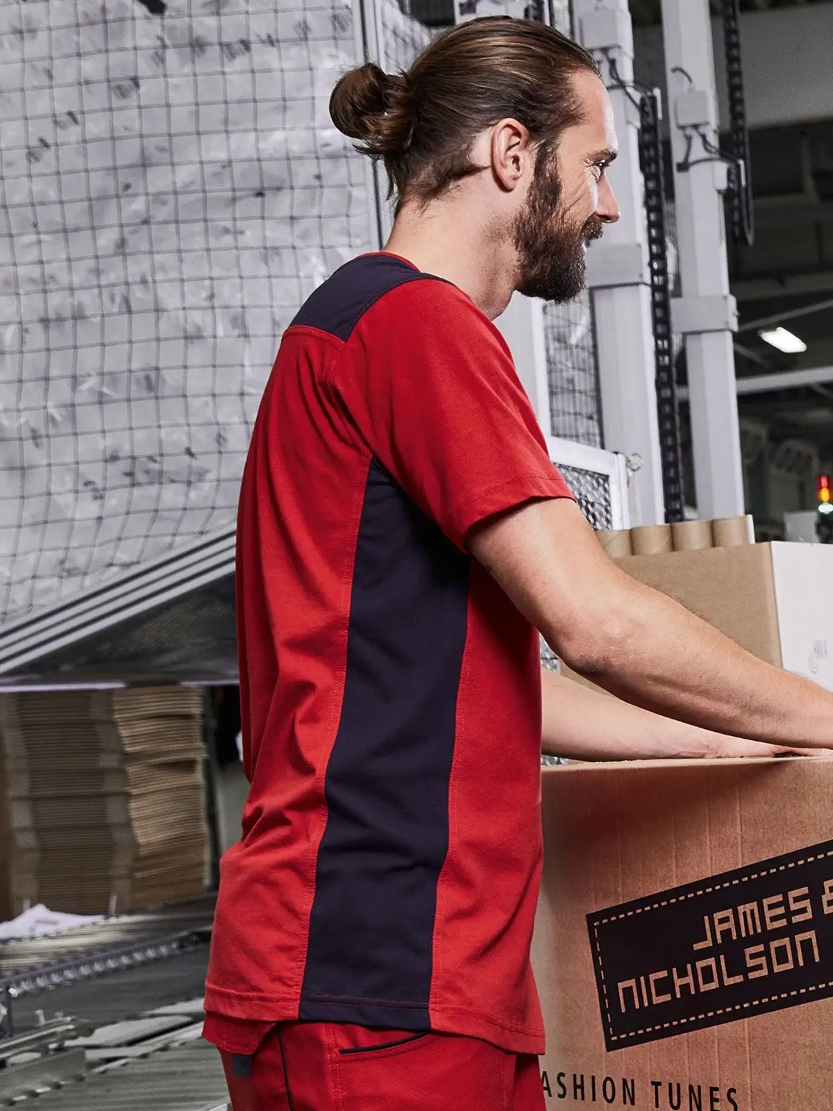 Immagine Men's Workwear T-shirt - Color