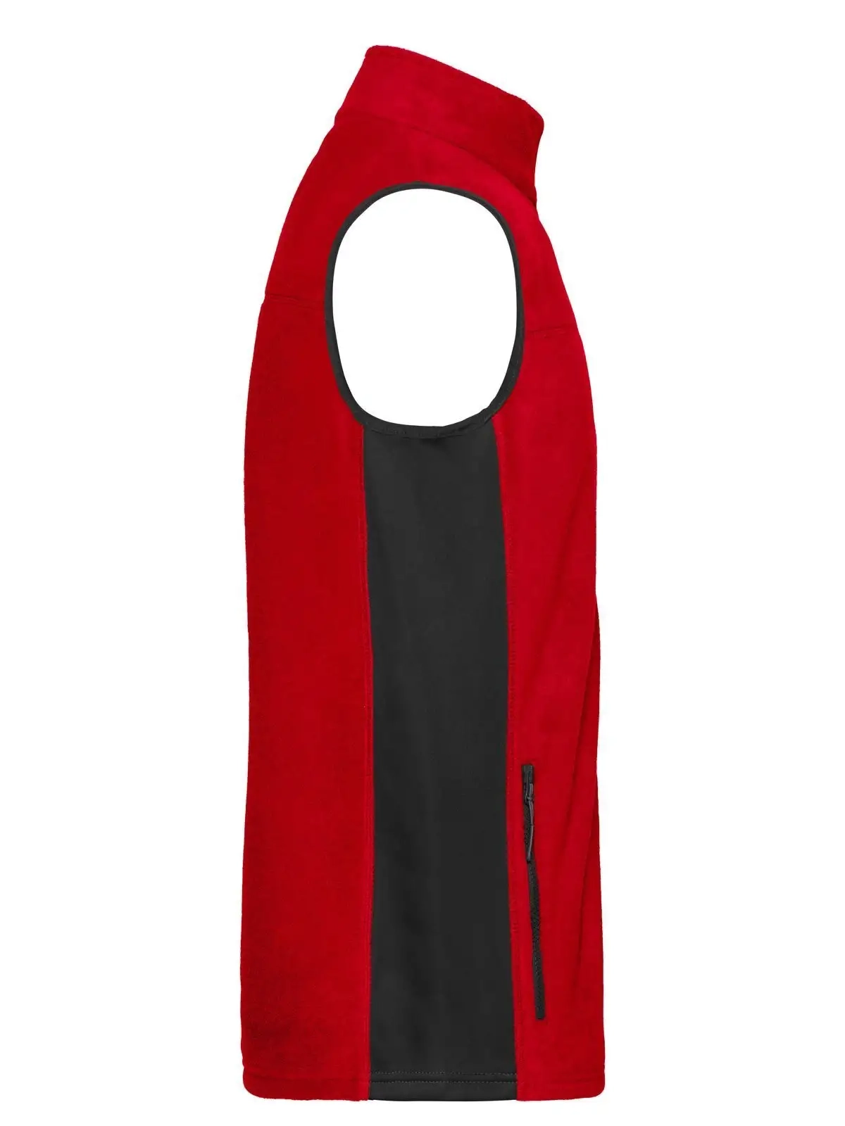 Immagine Men's Workwear Fleece Vest - Strong
