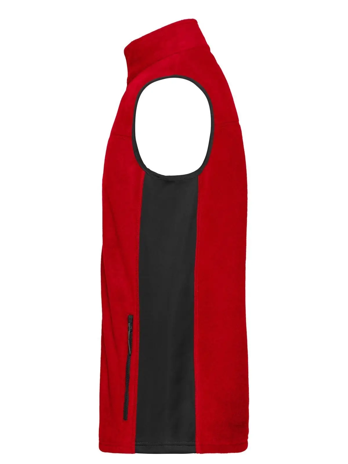 Immagine Men's Workwear Fleece Vest - Strong
