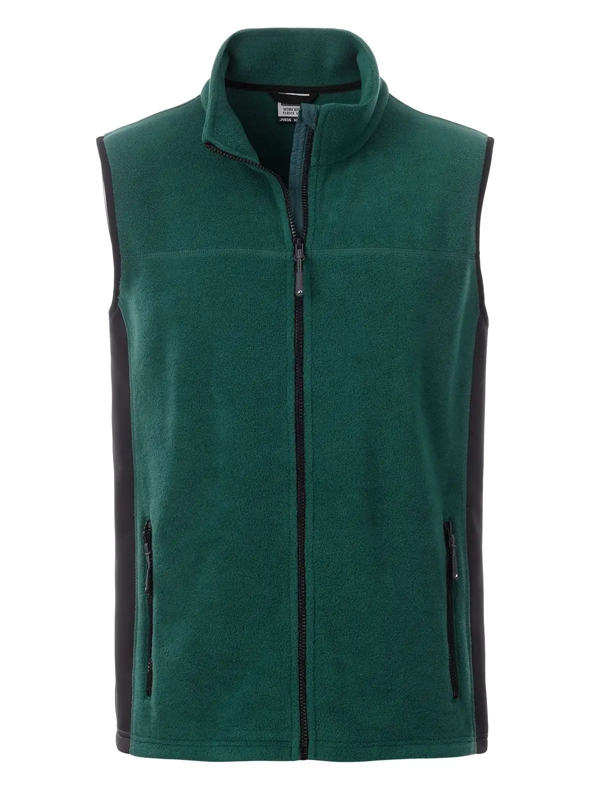 Immagine Men's Workwear Fleece Vest - Strong