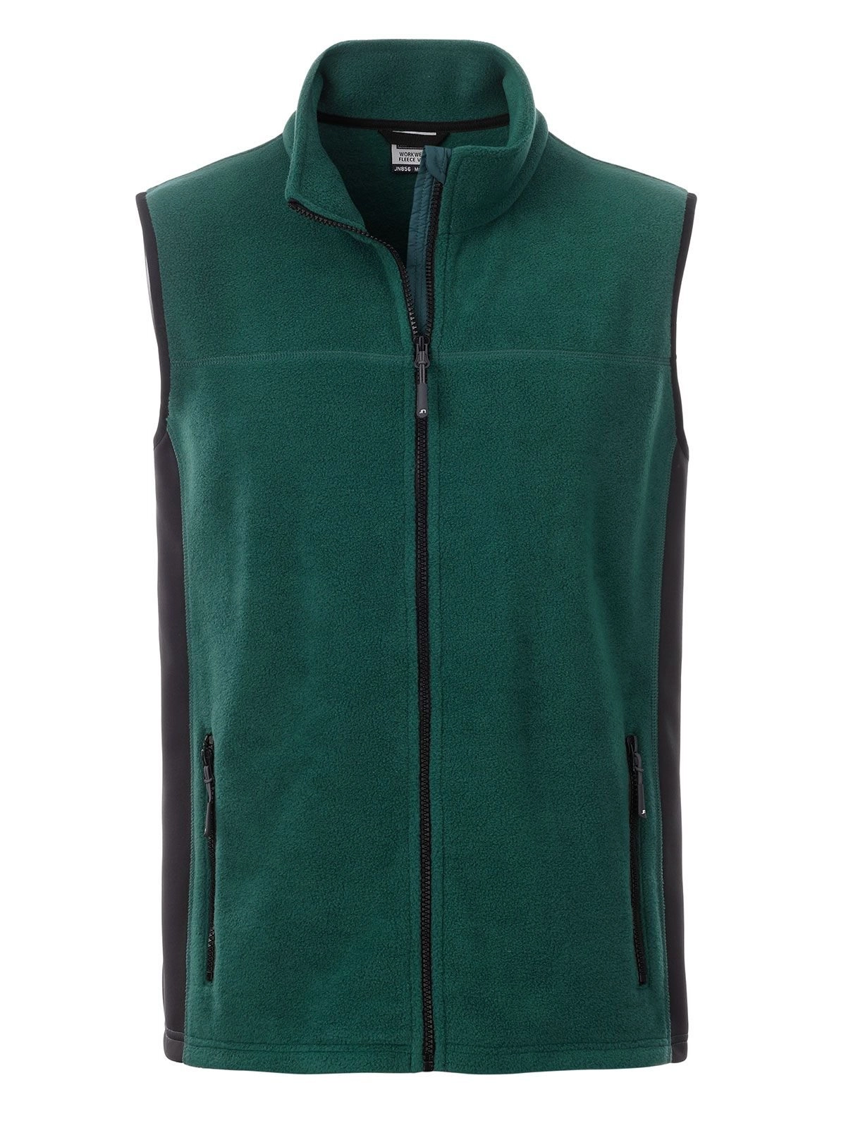 Immagine Men's Workwear Fleece Vest - Strong