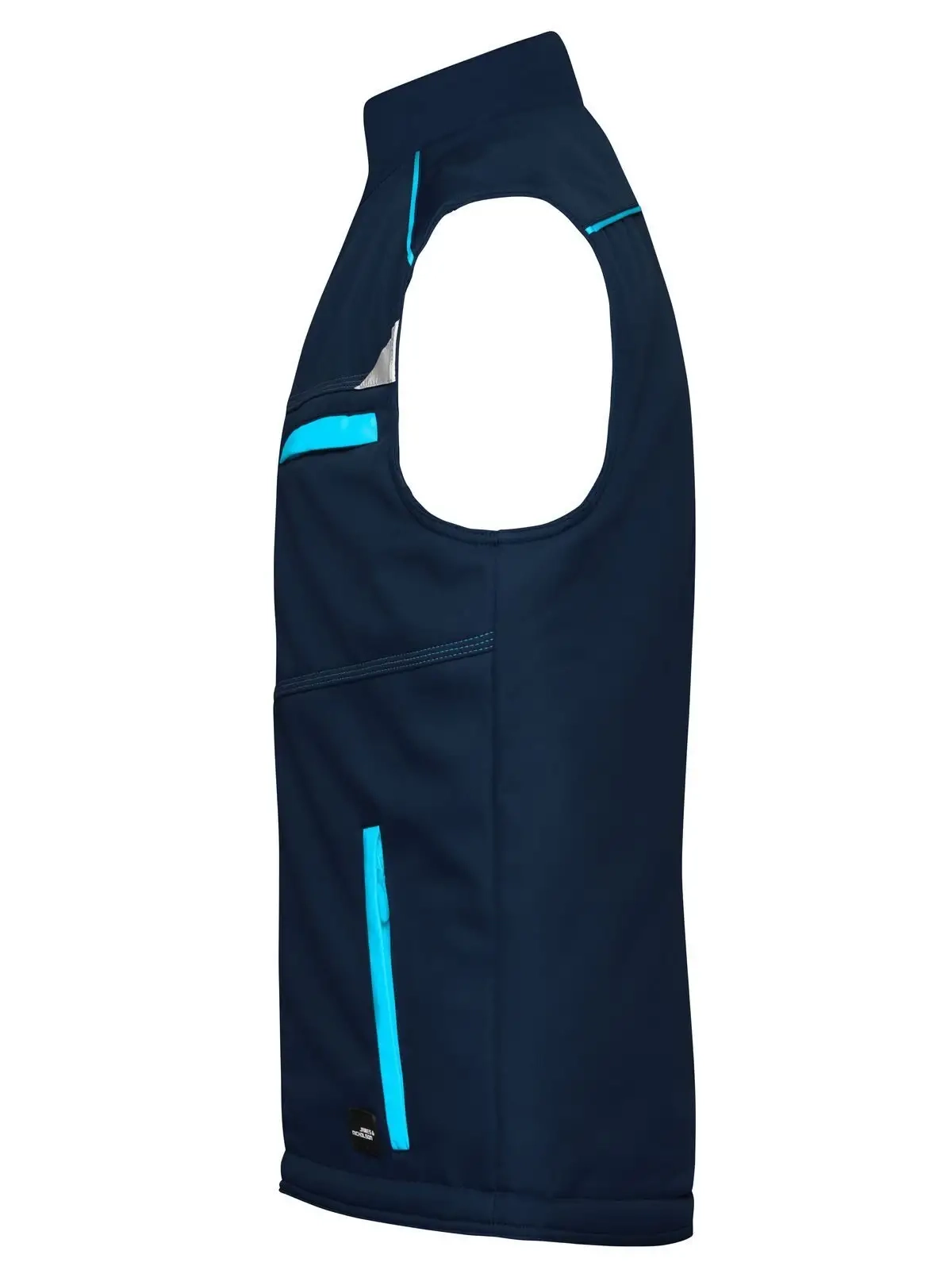 Immagine Workwear Softshell Padded Vest - Color