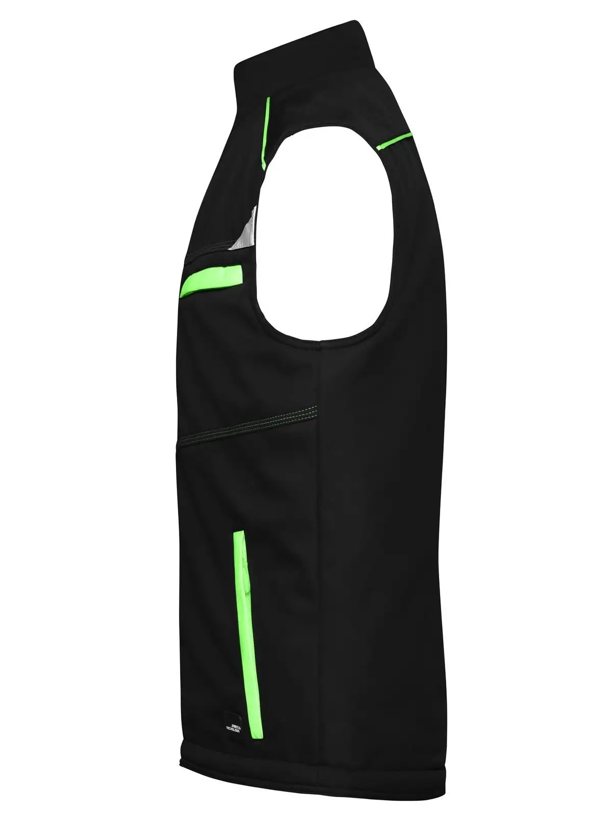 Immagine Workwear Softshell Padded Vest - Color