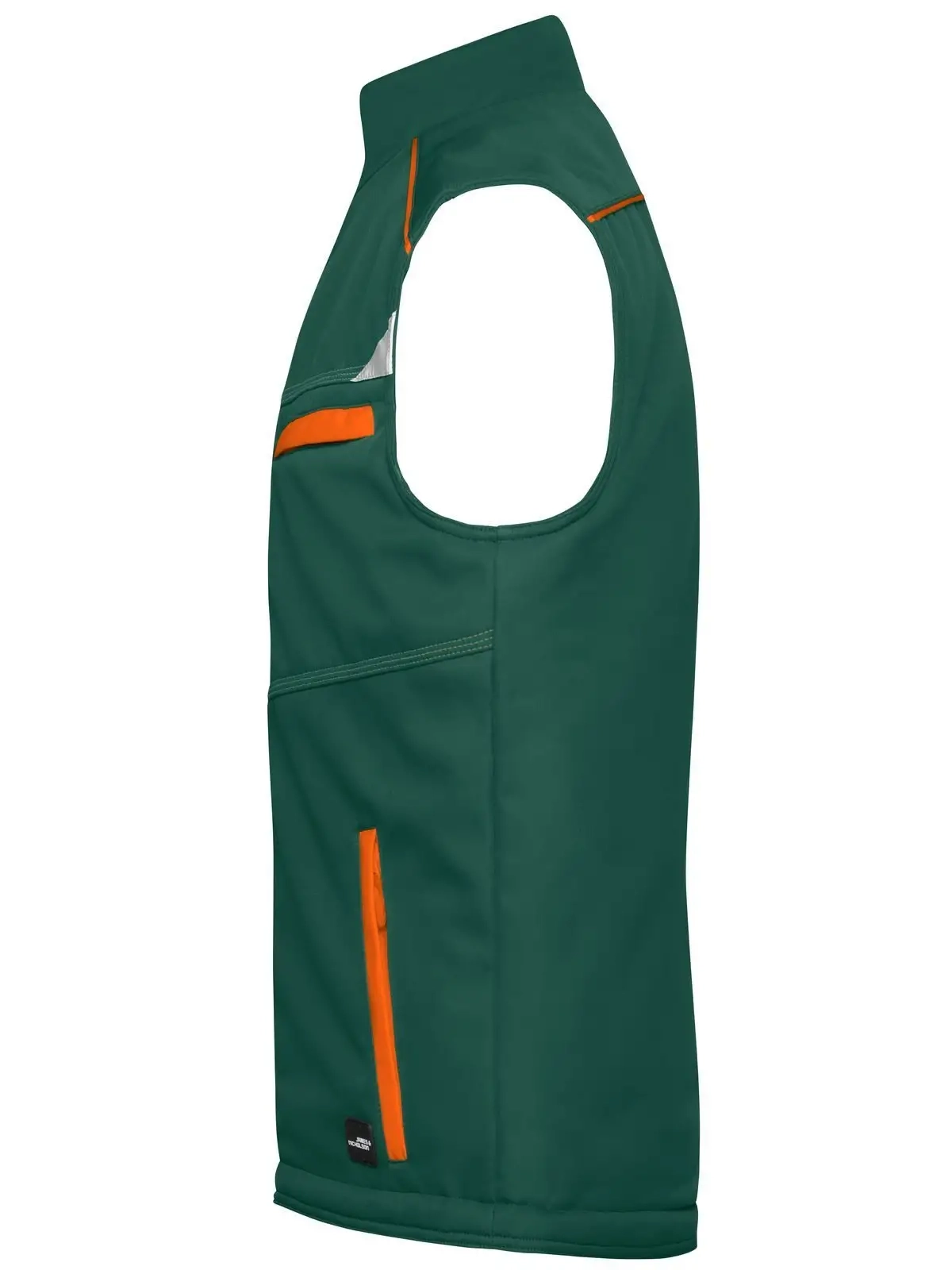 Immagine Workwear Softshell Padded Vest - Color