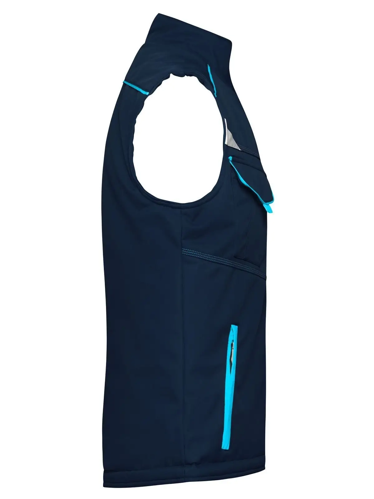 Immagine Workwear Softshell Padded Vest - Color