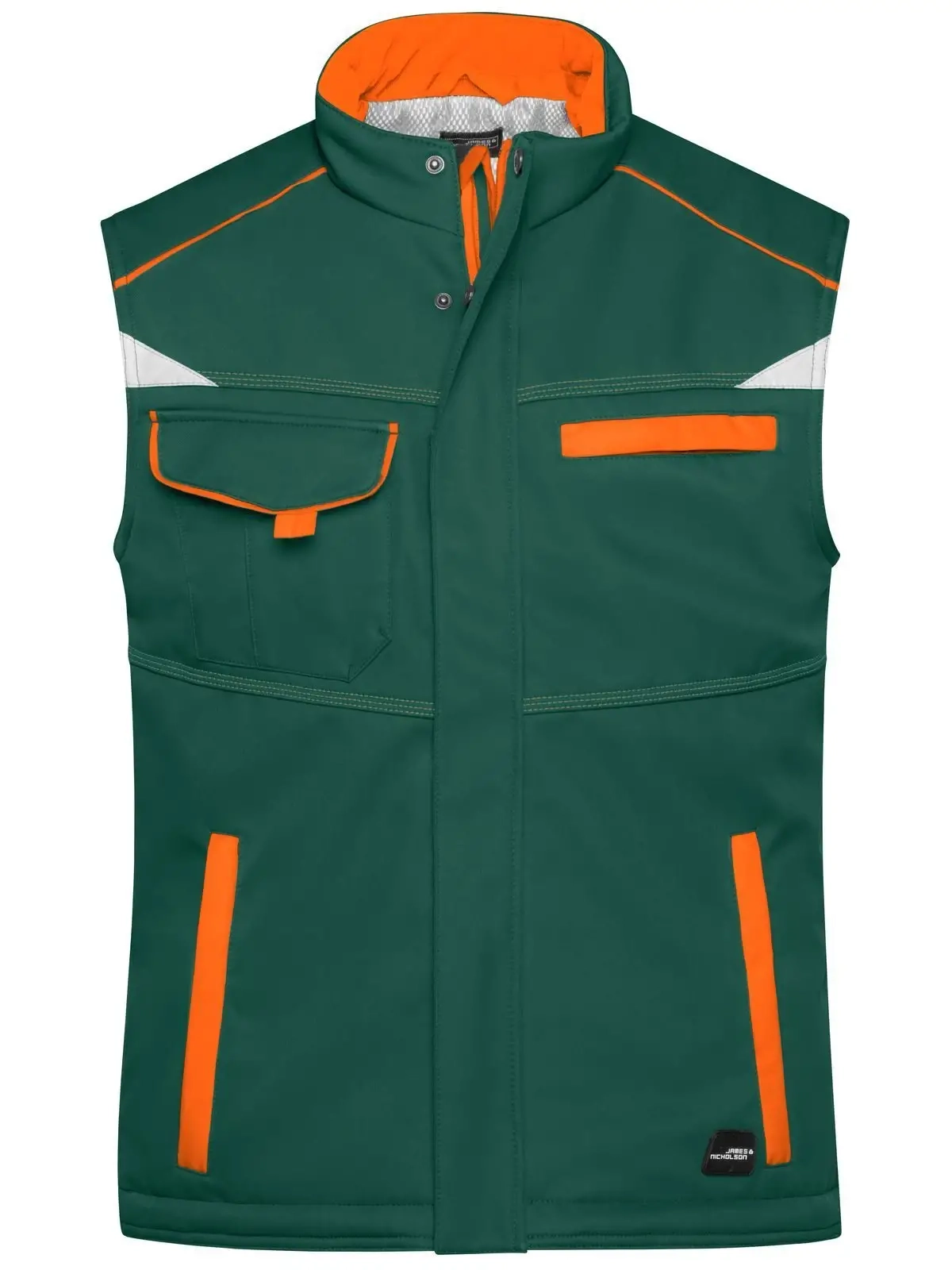 Immagine Workwear Softshell Padded Vest - Color