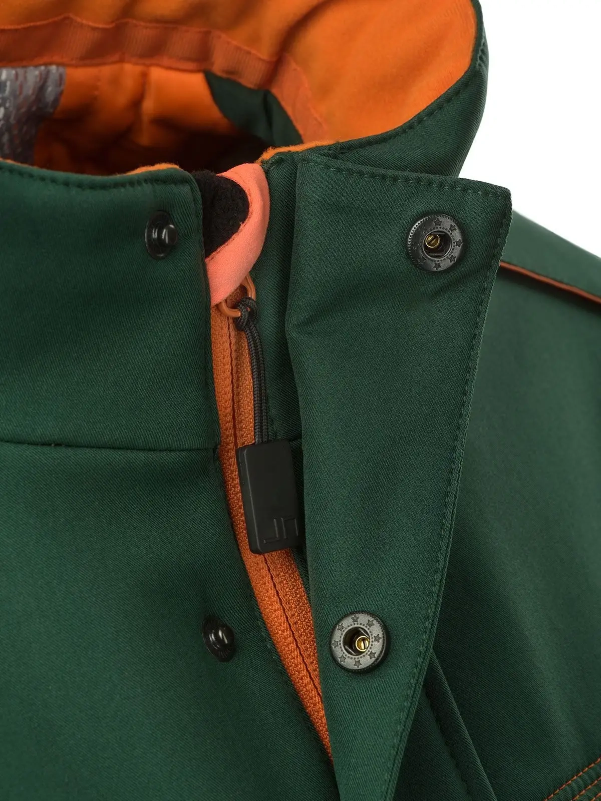 Immagine Workwear Softshell Padded Jacket - Color