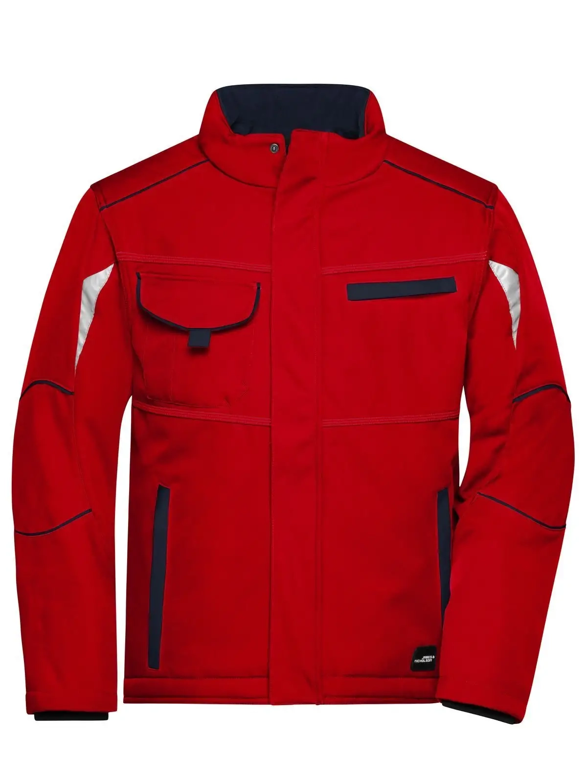 Immagine Workwear Softshell Padded Jacket - Color