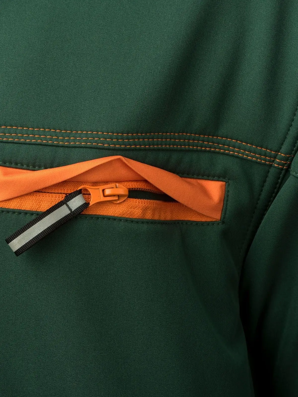 Immagine Workwear Softshell Padded Jacket - Color