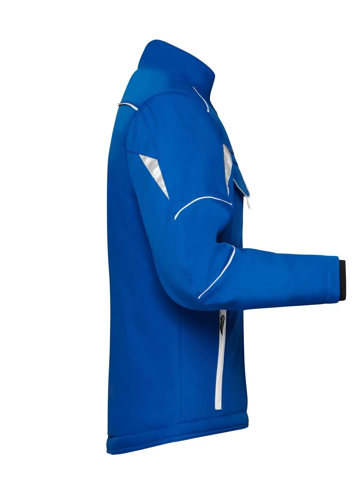 Immagine Workwear Softshell Padded Jacket - Color