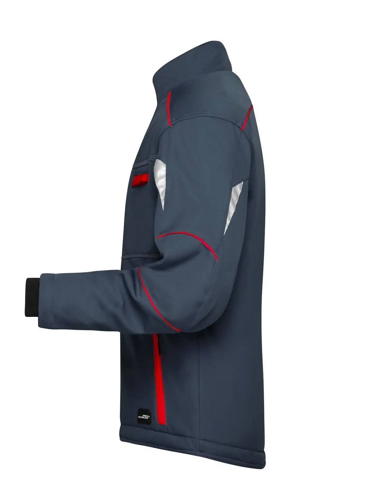 Immagine Workwear Softshell Padded Jacket - Color