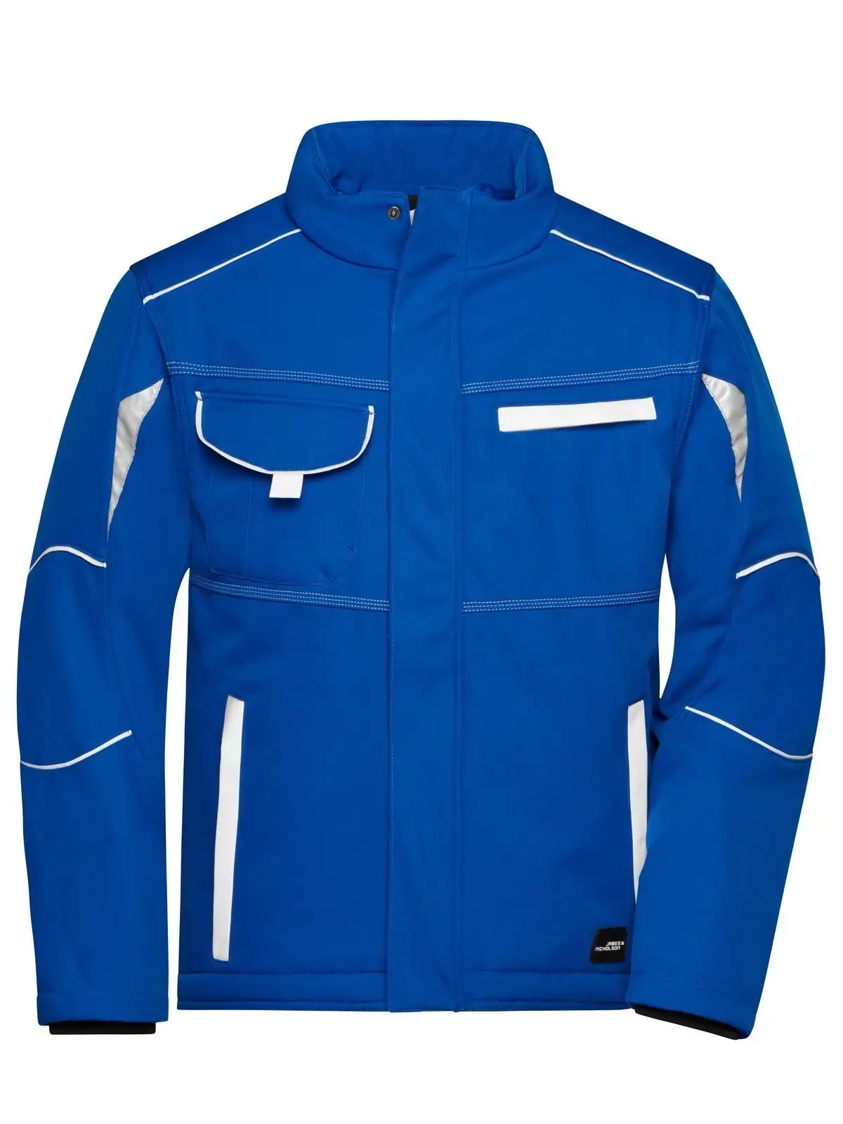 Immagine Workwear Softshell Padded Jacket - Color