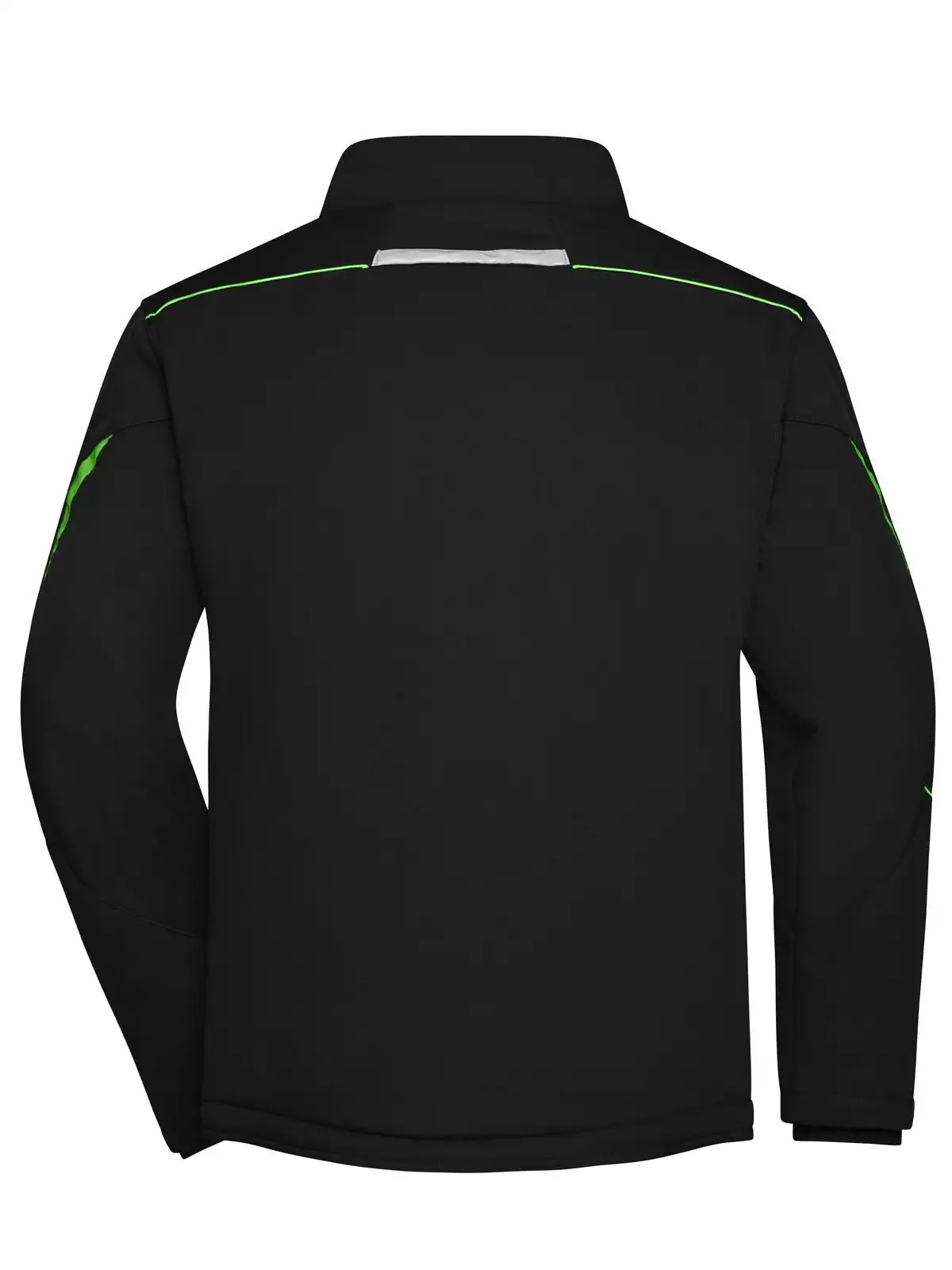 Immagine Workwear Softshell Padded Jacket - Color