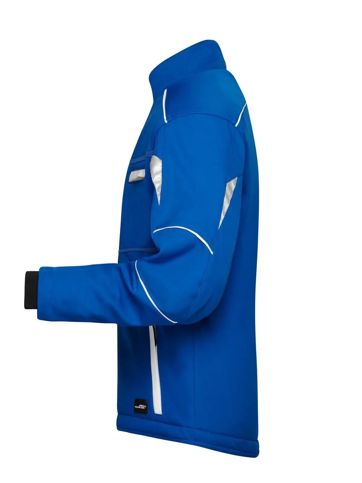 Immagine Workwear Softshell Padded Jacket - Color