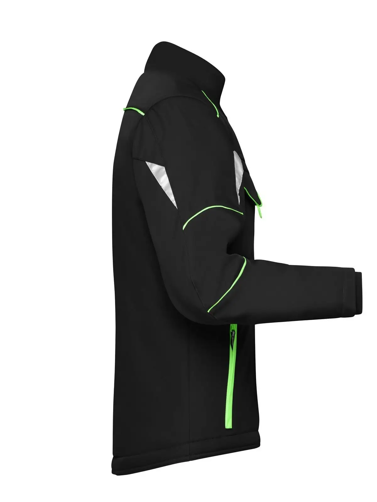 Immagine Workwear Softshell Padded Jacket - Color