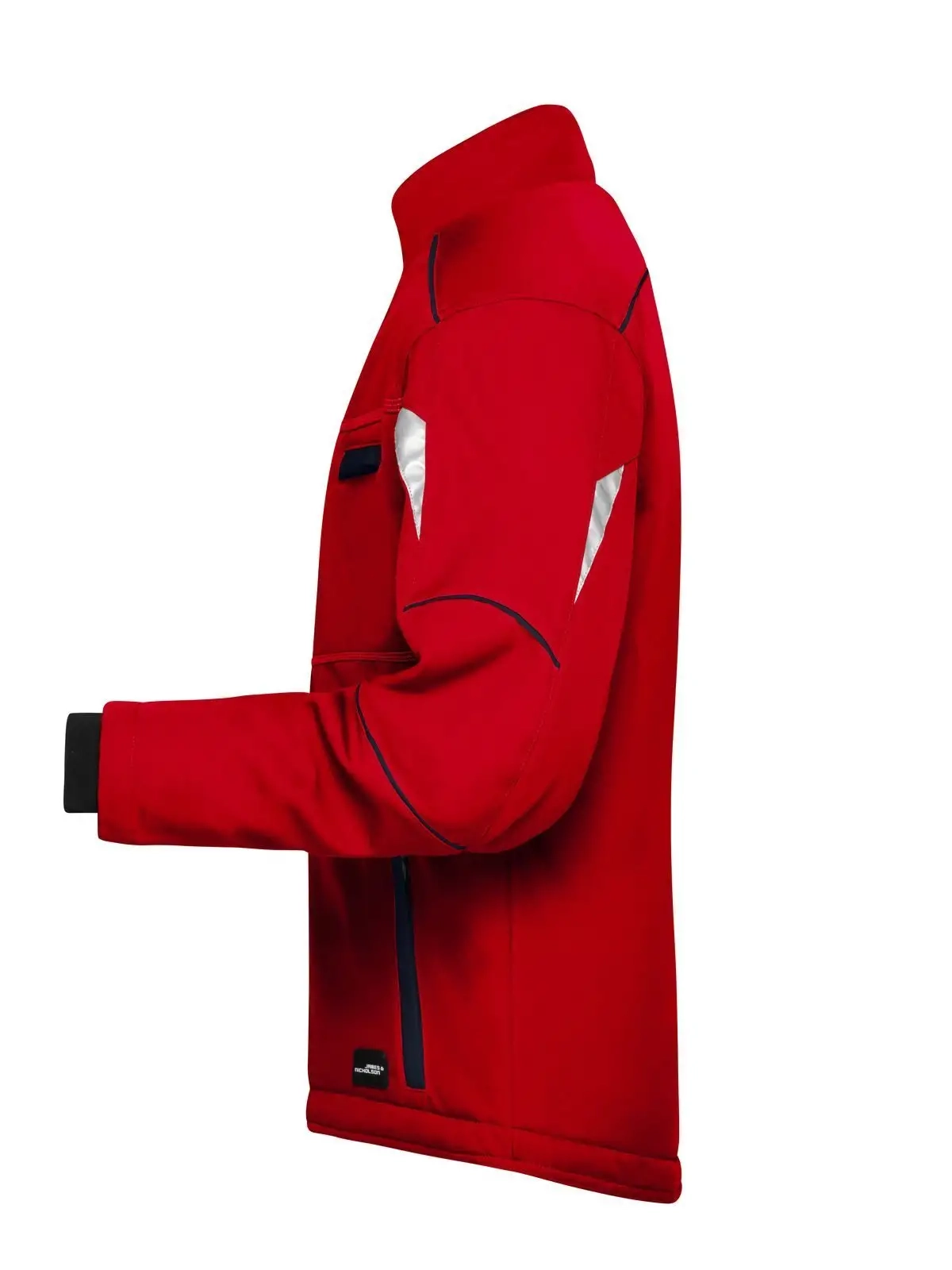 Immagine Workwear Softshell Padded Jacket - Color