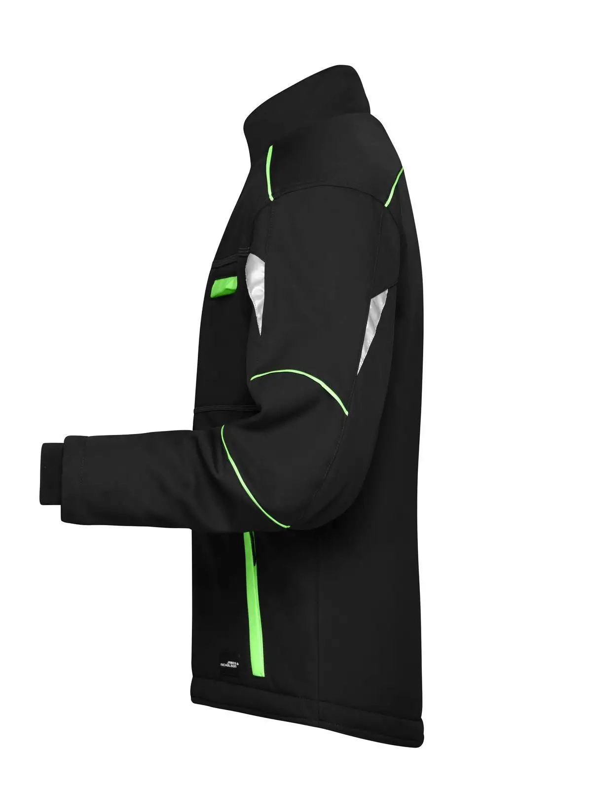 Immagine Workwear Softshell Padded Jacket - Color