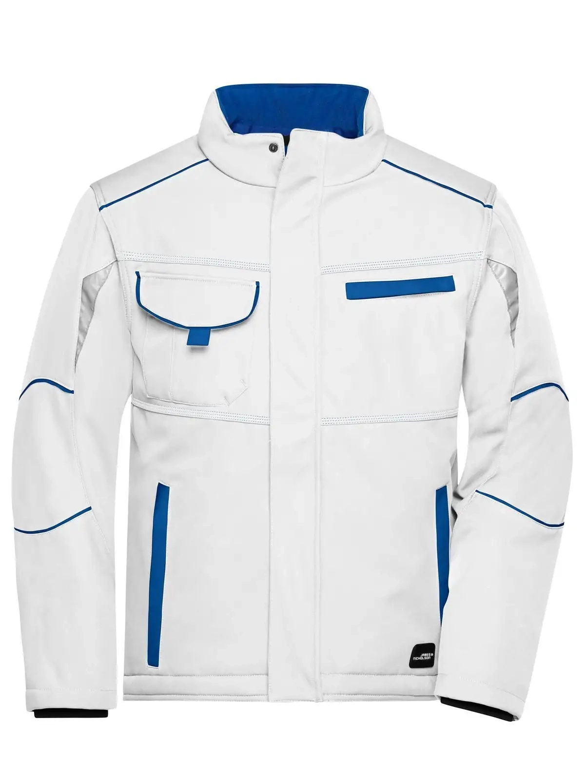 Immagine Workwear Softshell Padded Jacket - Color