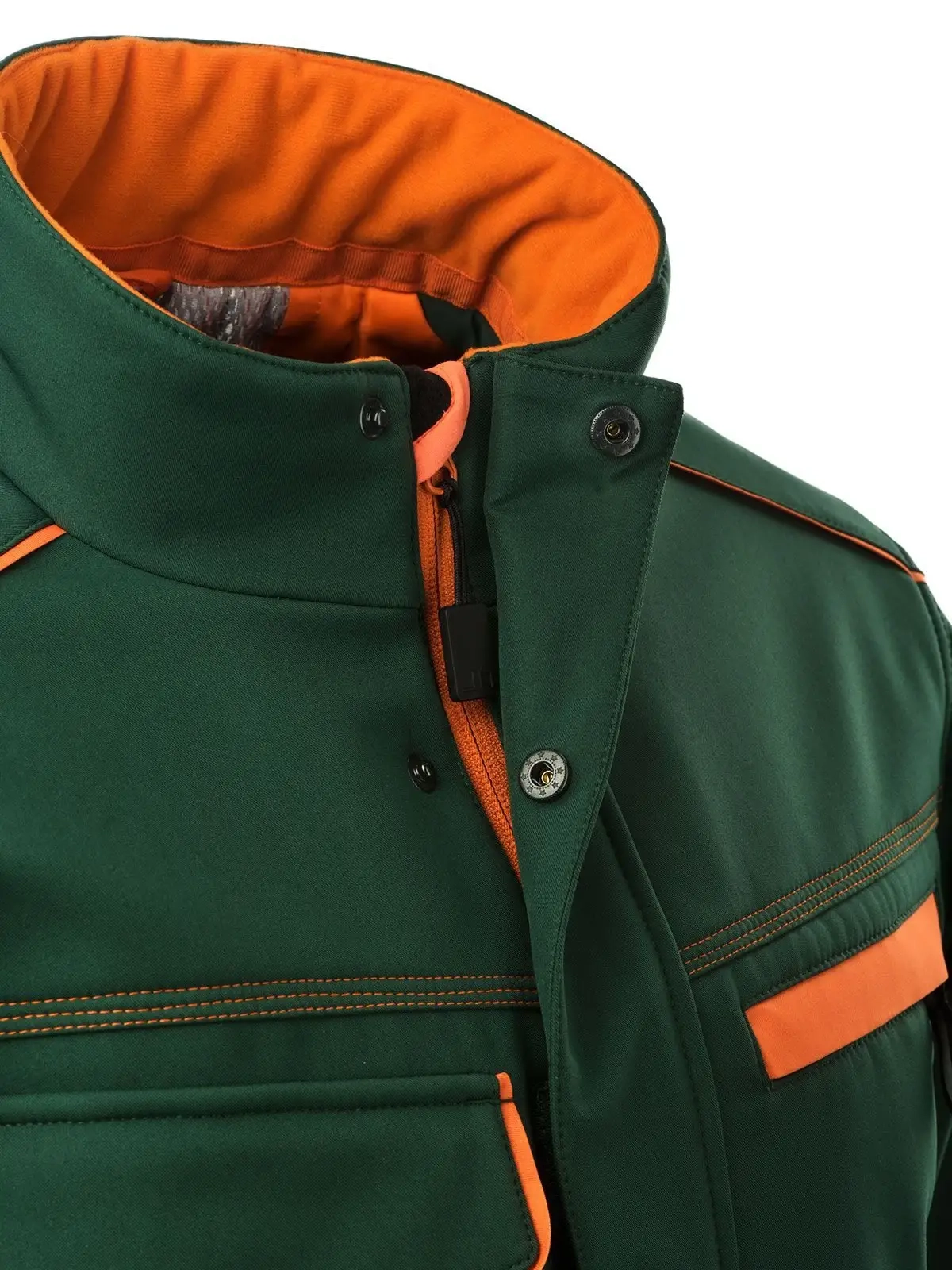 Immagine Workwear Softshell Padded Jacket - Color