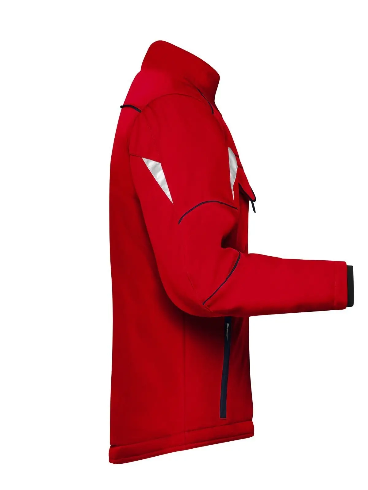 Immagine Workwear Softshell Padded Jacket - Color