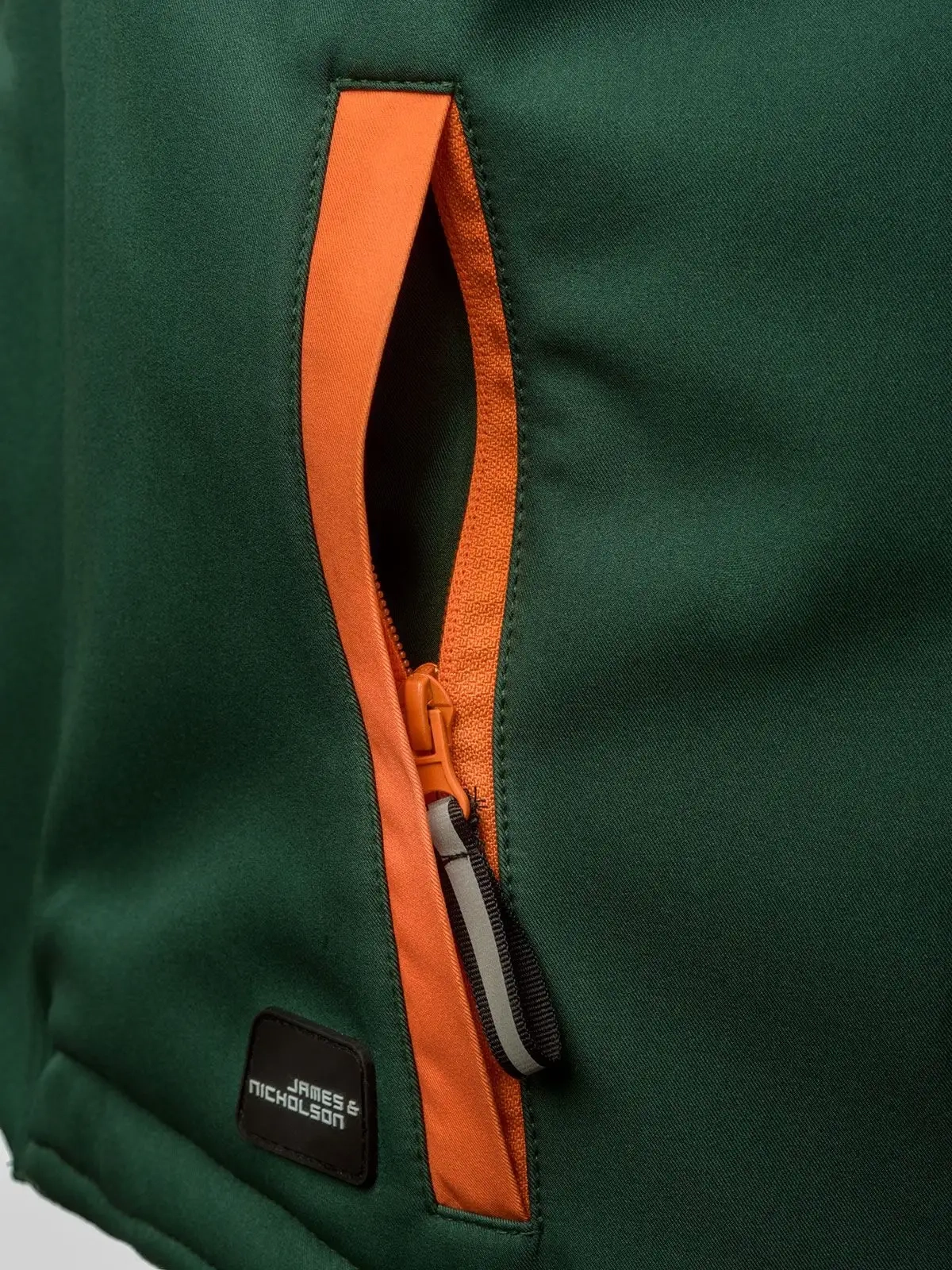 Immagine Workwear Softshell Padded Jacket - Color