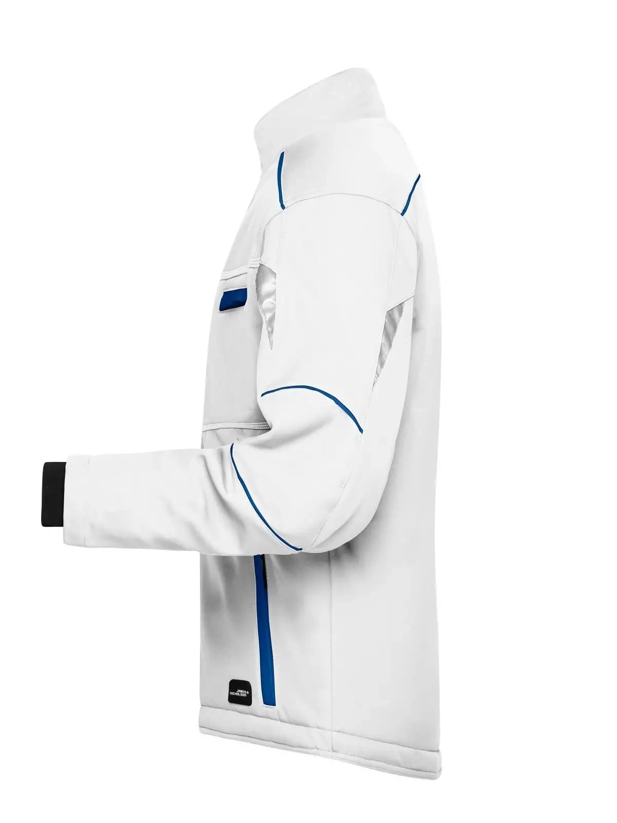 Immagine Workwear Softshell Padded Jacket - Color