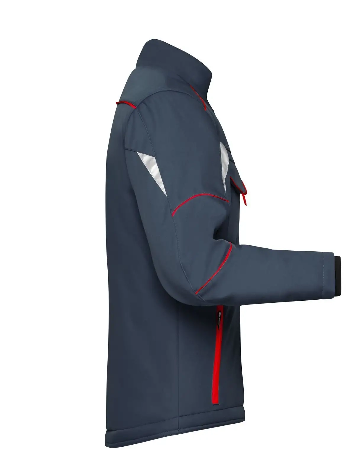 Immagine Workwear Softshell Padded Jacket - Color