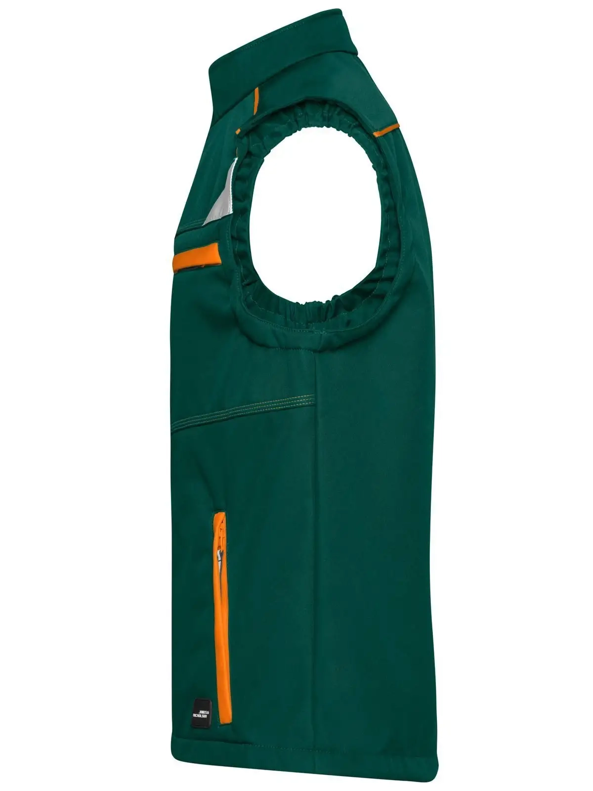 Immagine Workwear Softshell Vest - Color